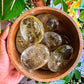 Citrine Palmstone