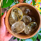 Citrine Palmstone