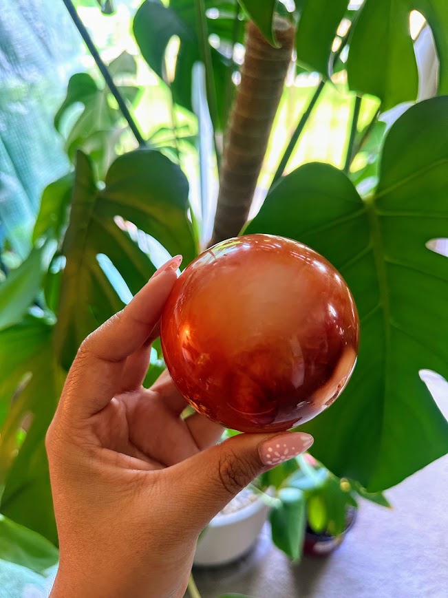 Carnelian Sphere