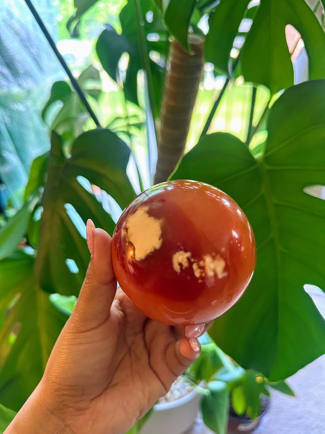 Carnelian Sphere