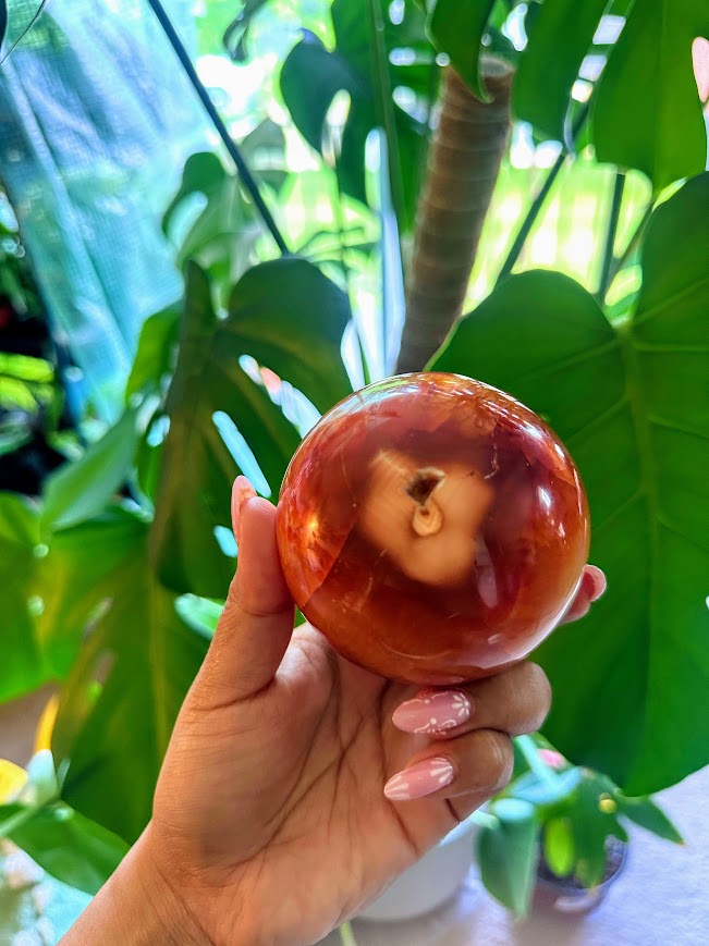 Carnelian Sphere