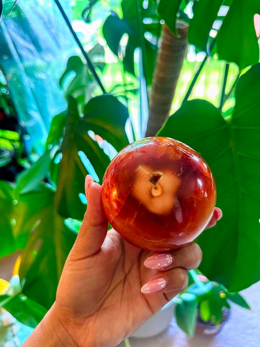 Carnelian Sphere