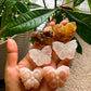 Butterfly Crystal Carving