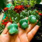 Green Aventurine Frog Animal Carving