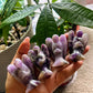 Amethyst Angel Crystal Carving