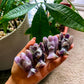 Amethyst Angel Crystal Carving