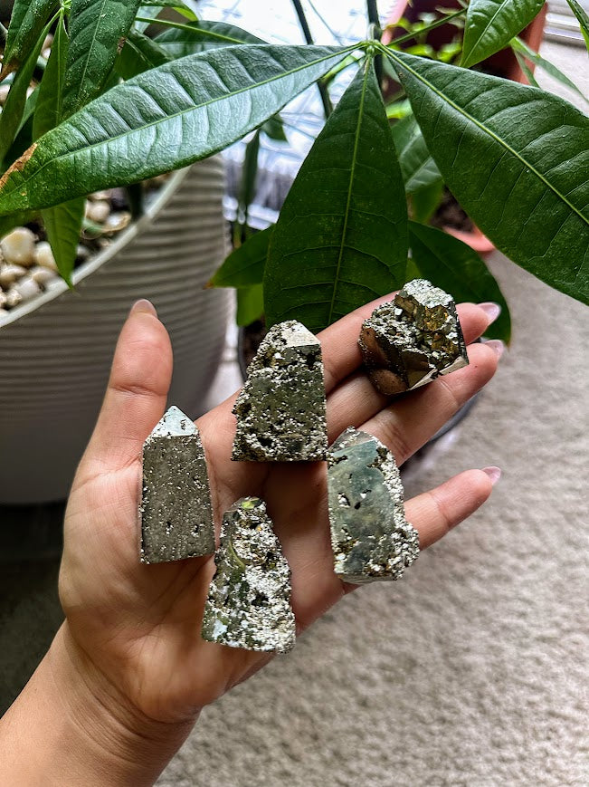 Pyrite Mini Towers