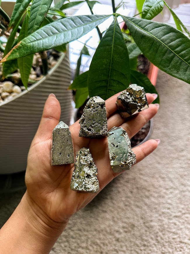 Pyrite Mini Towers