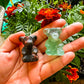 Tiger Crystal Carvings