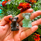 Tiger Crystal Carvings