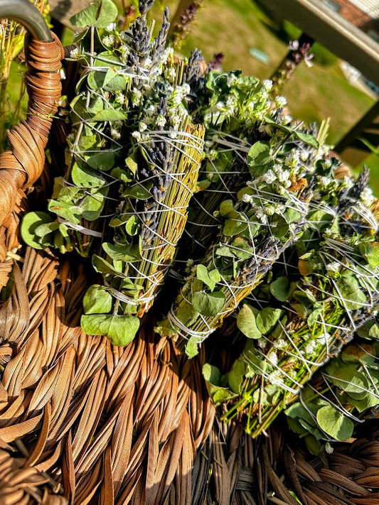 Rosemary Eucalyptus Herb Bundles