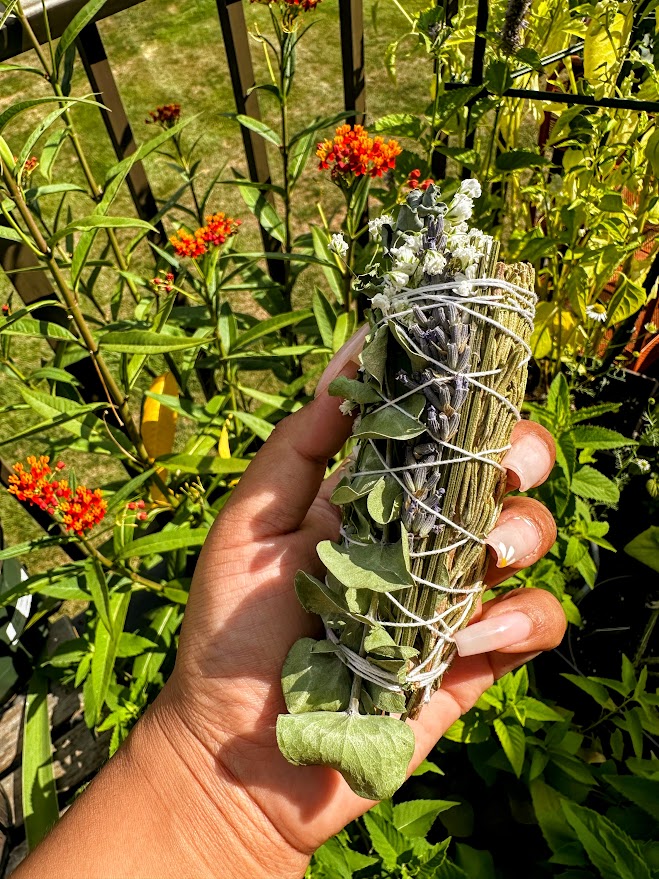 Rosemary Eucalyptus Herb Bundles