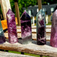 Fluorite Towers