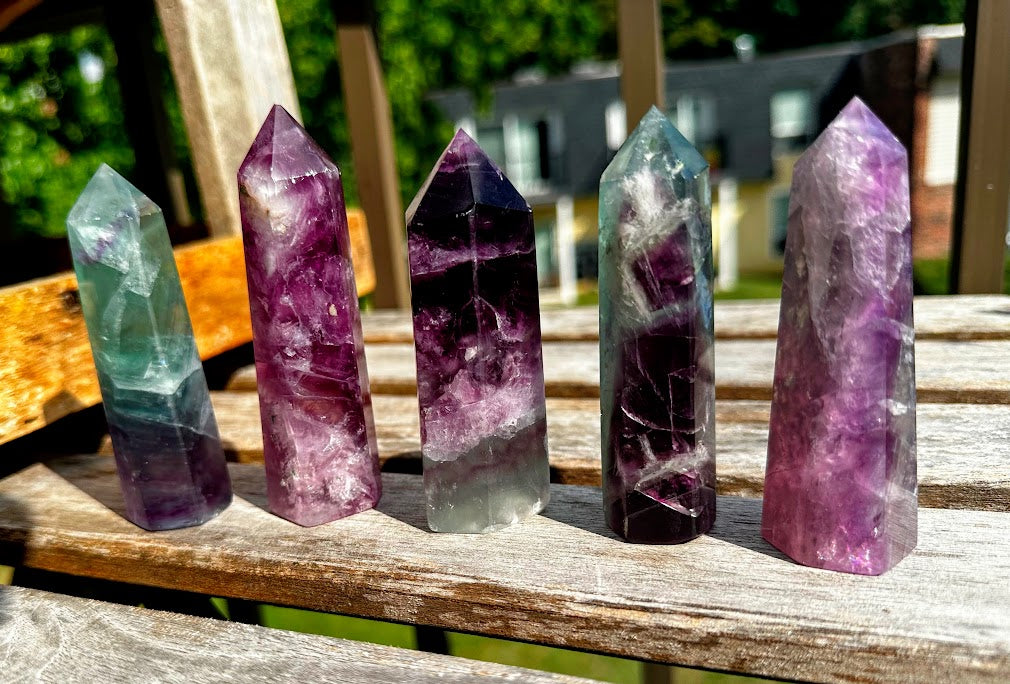 Fluorite Towers