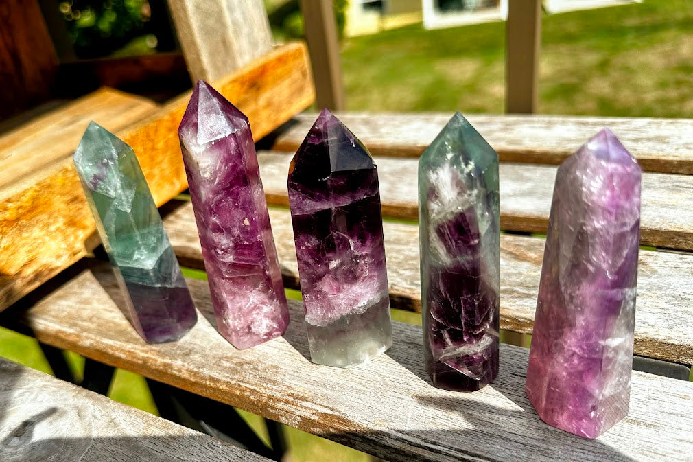 Fluorite Towers