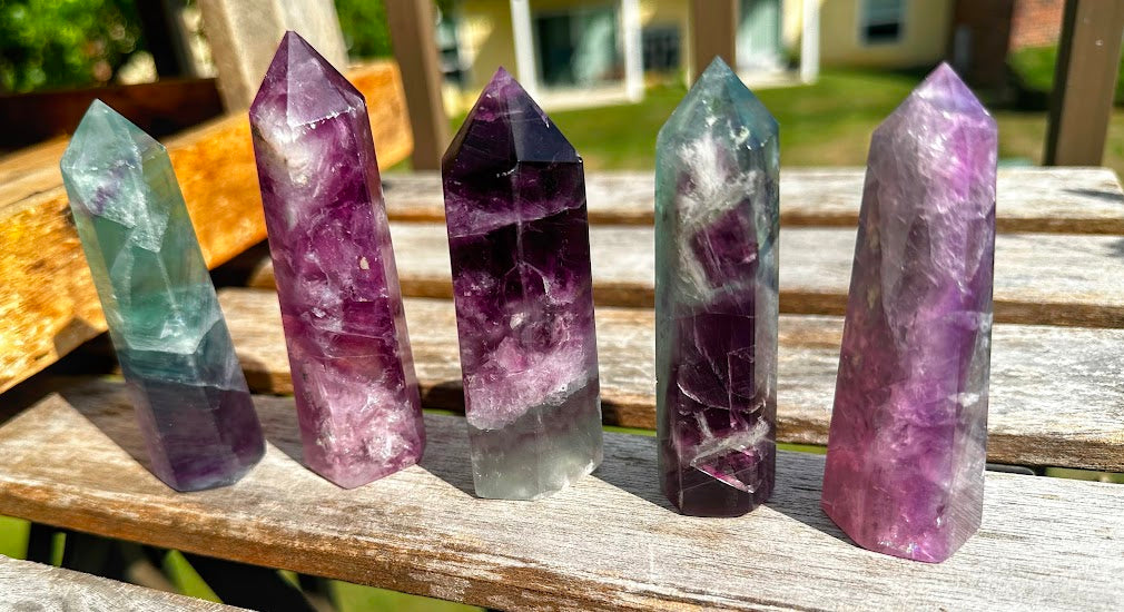 Fluorite Towers