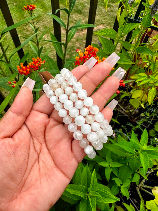 Moonstone Bracelet 8mm