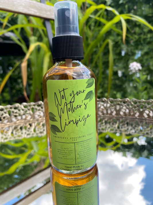 Not your Mothers Limpiza- Herbal Cleansing Spray