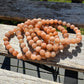 Peach Moonstone Bracelet 8mm