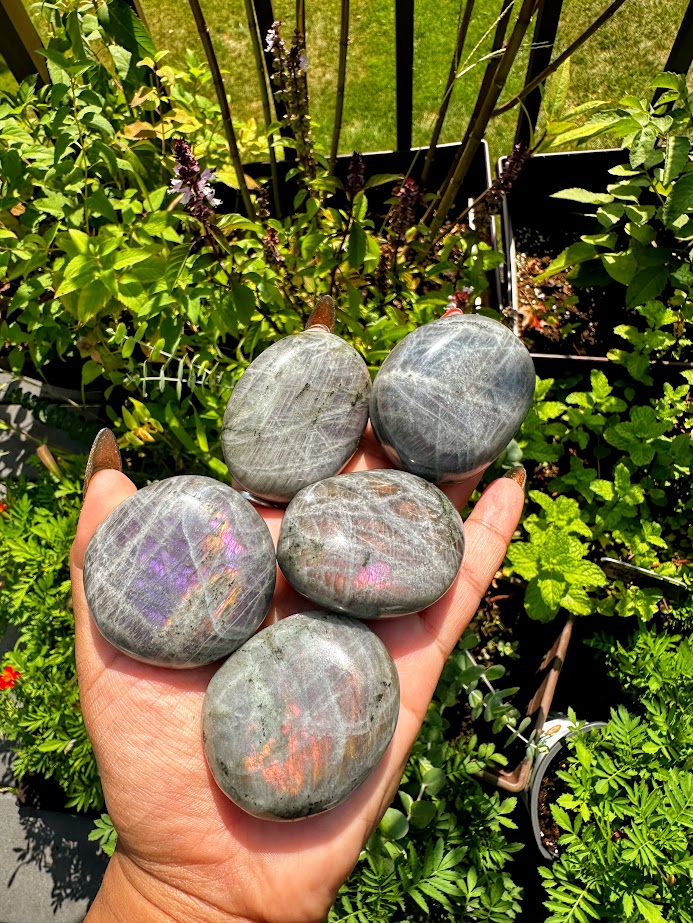 Labradorite Palmstone