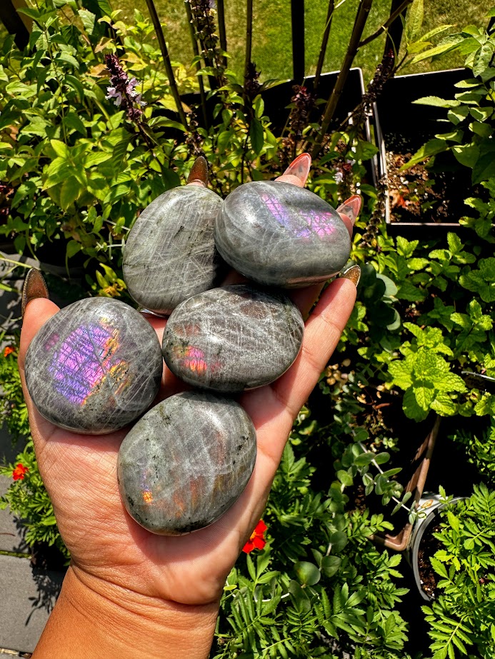 Labradorite Palmstone