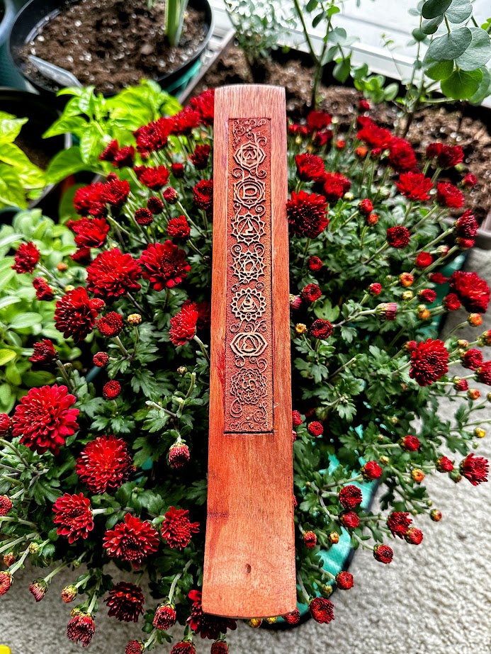 Chakra Incense Holder