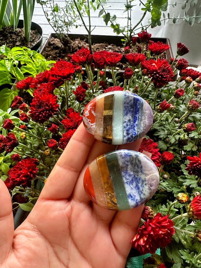 Chakra Worry Stone