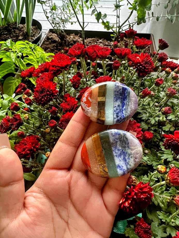 Chakra Worry Stone