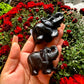 Black Obsidian Elephant