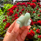 Green Aventurine Frog Animal Carving