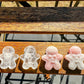 Gingerbread Men Crystal Carvings