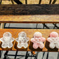 Gingerbread Men Crystal Carvings