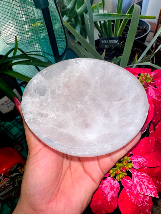 Selenite Bowl