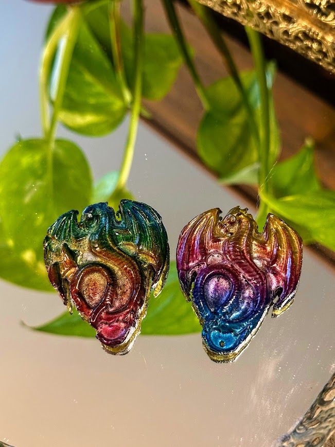 Bismuth Crystal Carving