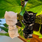 Owl Crystal Carving