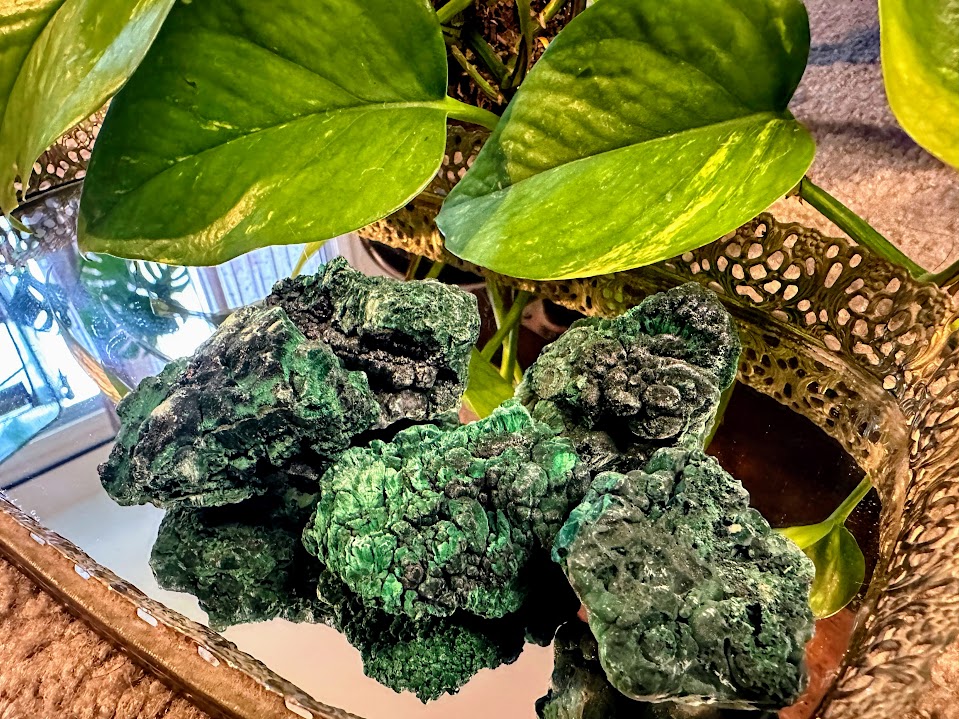 Malachite Raw Specimen