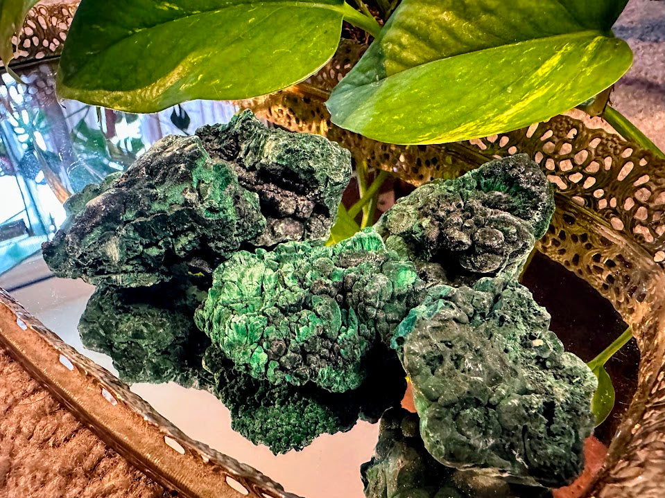 Malachite Raw Specimen
