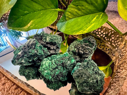 Malachite Raw Specimen