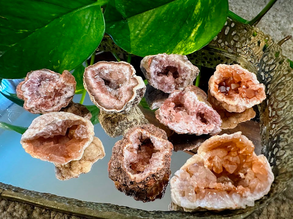 Pink Amethyst Raw Specimen