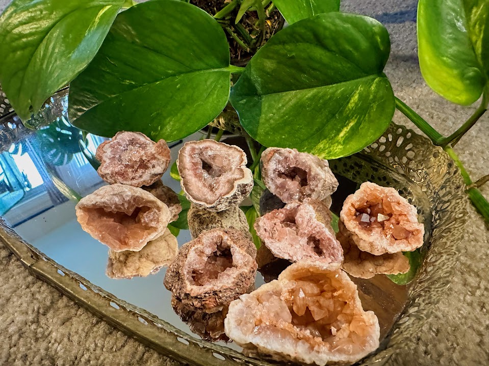 Pink Amethyst Raw Specimen