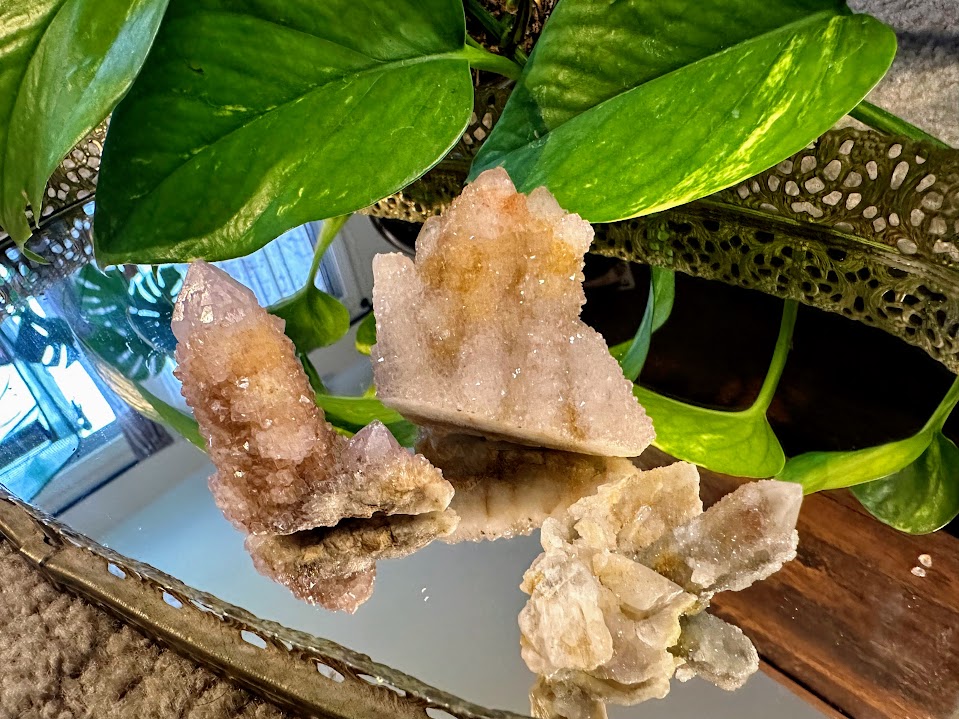 Spirit Quartz Raw Specimens