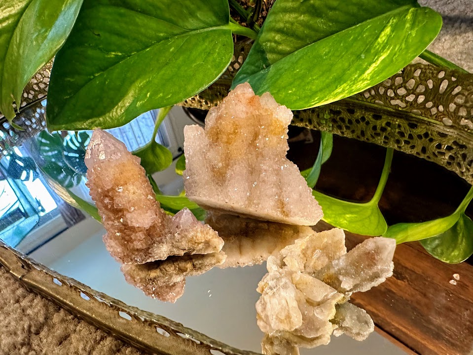 Spirit Quartz Raw Specimens