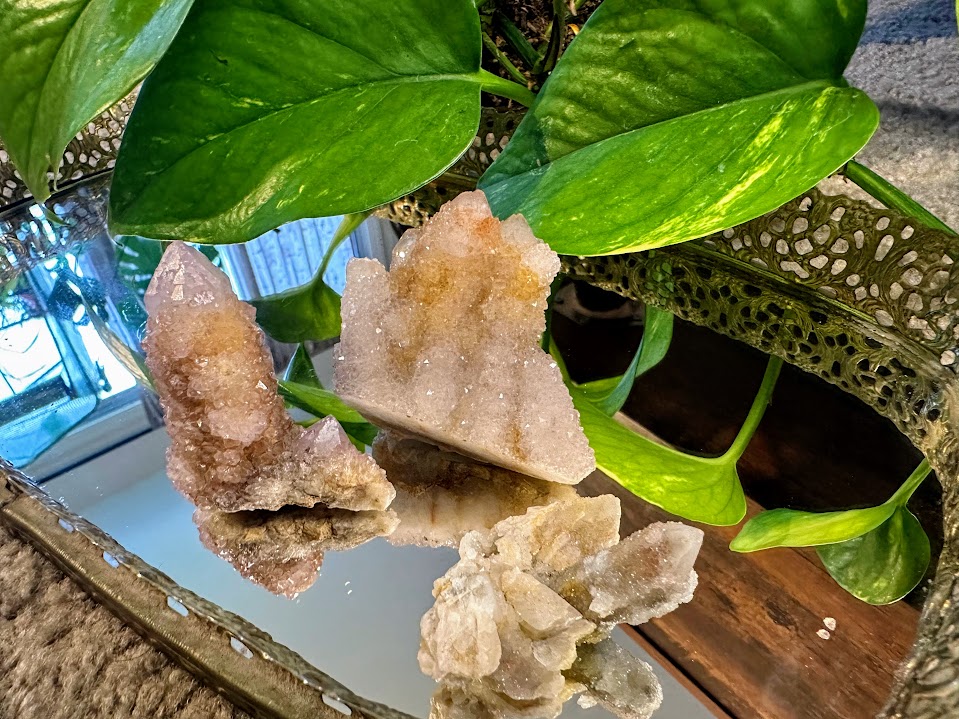 Spirit Quartz Raw Specimens