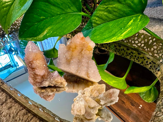 Spirit Quartz Raw Specimens