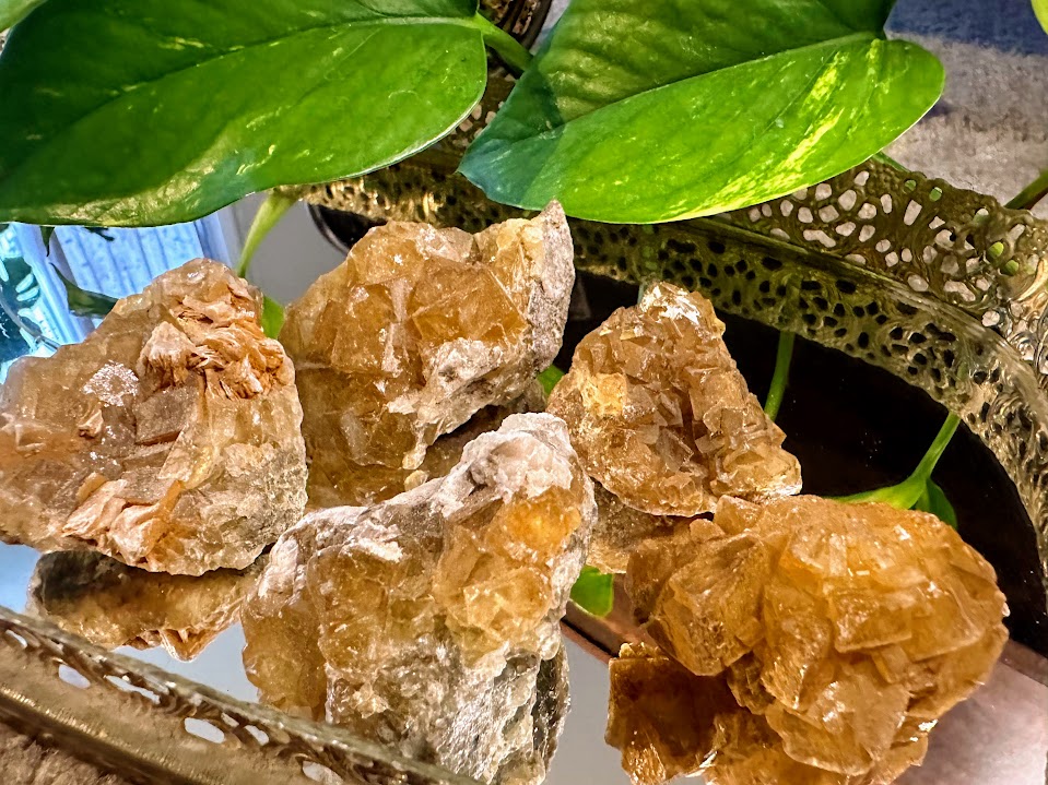 Spanish Fluorite Raw Specimens