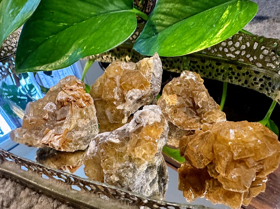 Spanish Fluorite Raw Specimens