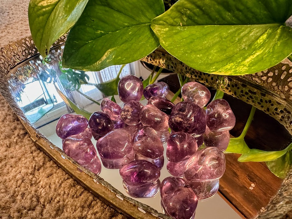 Amethyst Tumbles
