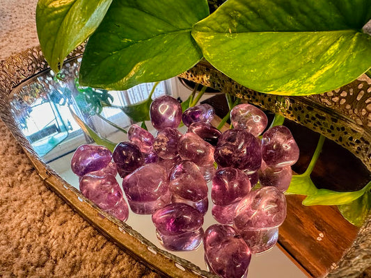 Amethyst Tumbles