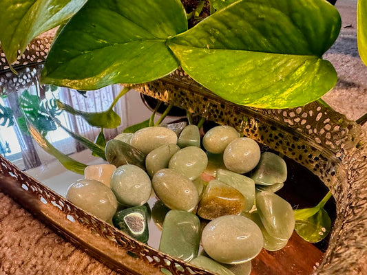 Green Aventurine Tumbles