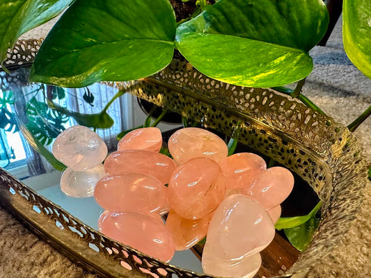 Rose Quartz Tumbles